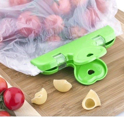 2li Pratik Torba Paket Ve Poşet Kapatıcı Kilitli Klips Mandal — Veyo — görsel 6
