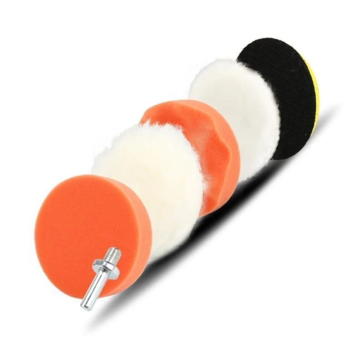 6 Parça 12.5 cm Battal Boy Oto Pasta Cila Seti — Veyo — görsel 2