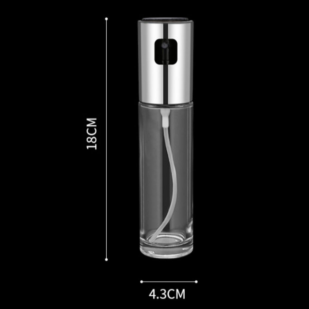 100ml Kapasiteli Şeffaf Spreyli Yağdanlık Sosluk Yağ Püskürtücü Yağ Şişesi — Veyo — görsel 5