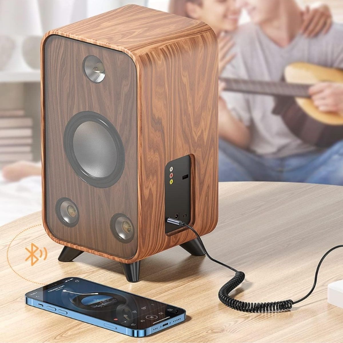 Araba için Bluetooth Aux Alıcısı Wireless Araç Kiti — Veyo — görsel 5