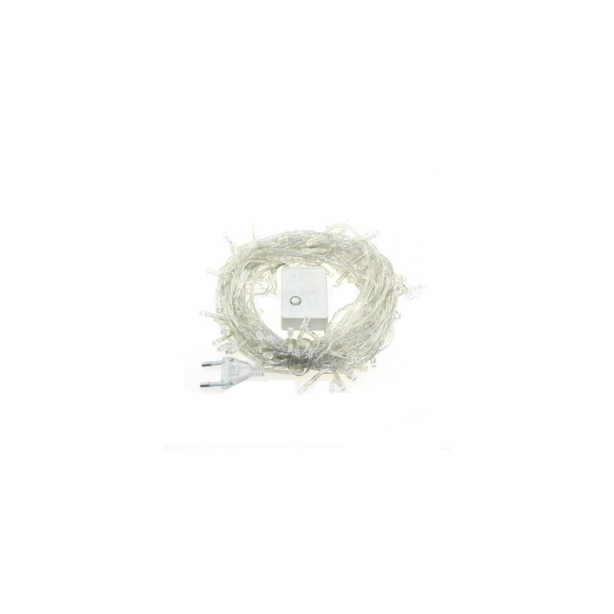 10 Metre 100 Ledli 8 Fonksiyonlu Karışık Renkli RGB Led Lamba — Veyo — görsel 6