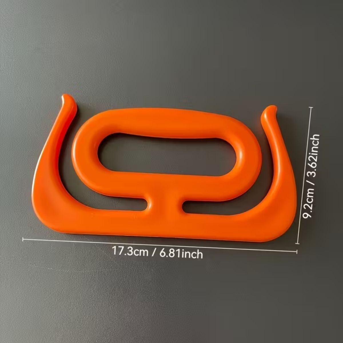 "BUFFER® Ergonomik Poşet Taşıma Aparatı – Ağır Yük Taşıyıcı Tutacak, Elden Kesme Yapmayan Kolay Taşıma Kancası, Market ve Alışveriş Çantası Taşıyıcısı