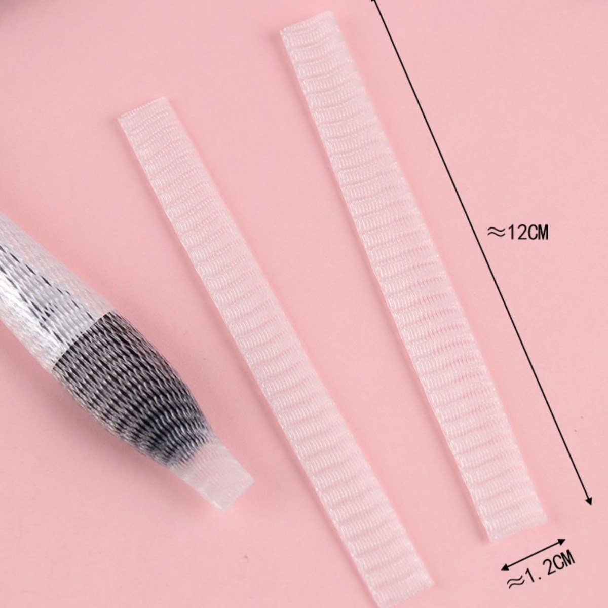 Makyaj Far Allık Kontür Eyeliner Fırça Malzemeleri Ürünleri Koruyucu File Kapak Örgü Kılıf S — Veyo — görsel 7