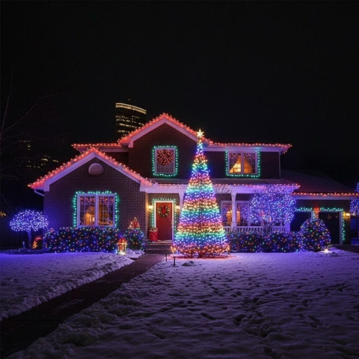 10 MT Uzaktan Kumandalı USB LED Işık – Çok Modlu Dekoratif Ortam Aydınlatmas