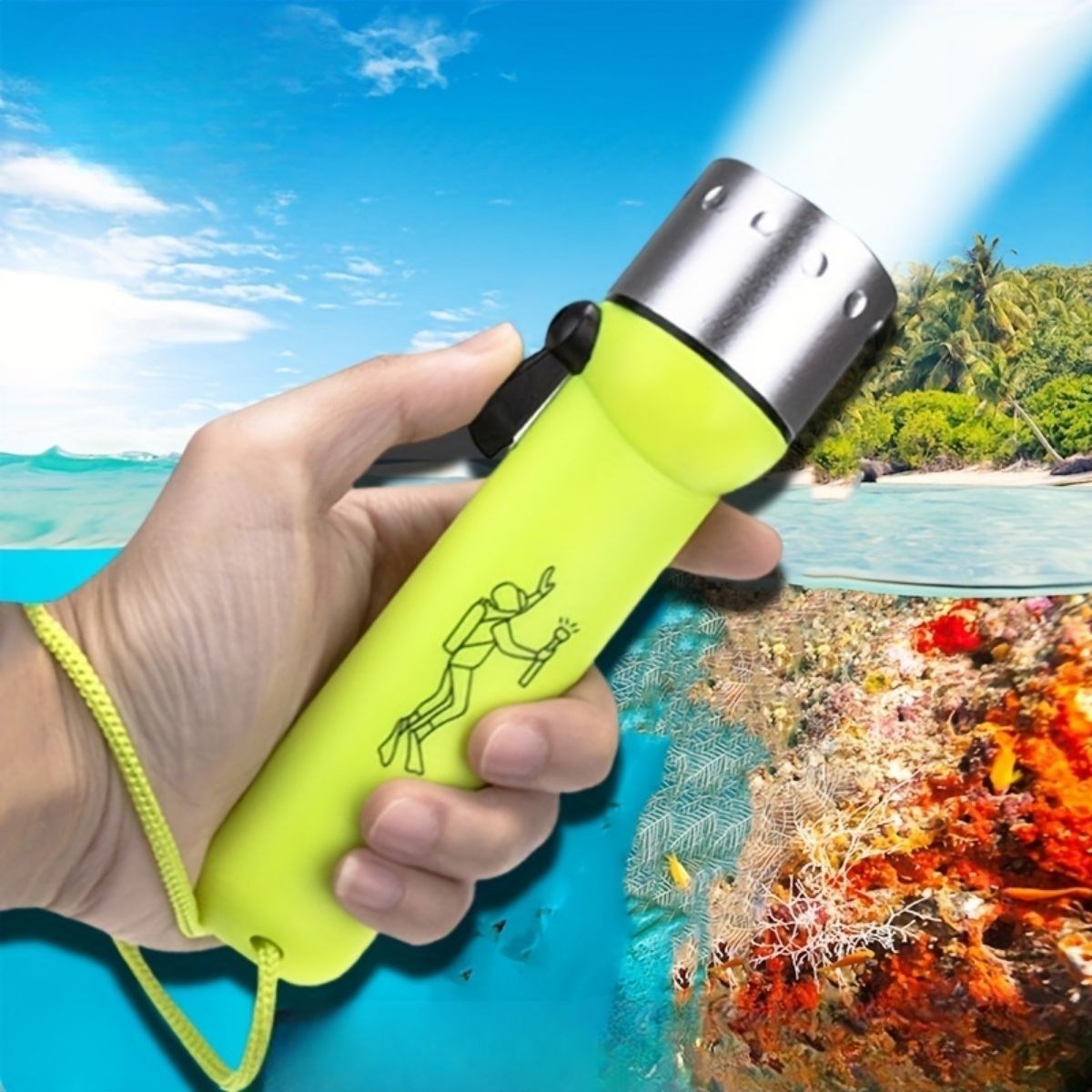 ANKAVERSE® Dalış Feneri