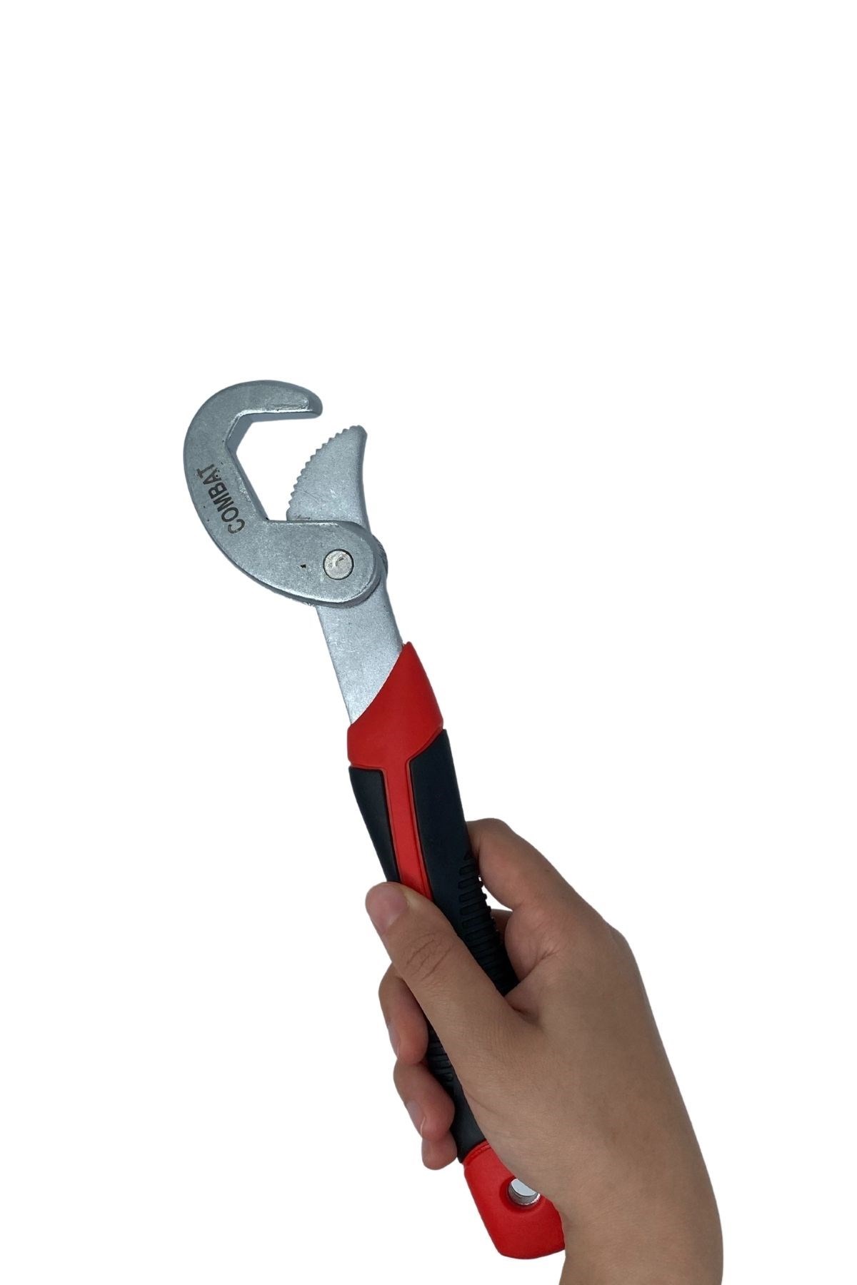 Çok Fonksiyonlu Ergonomik Ayarlanabilir Büyük Küçük Akıllı Pense Anahtar 2li Set — Veyo — görsel 5