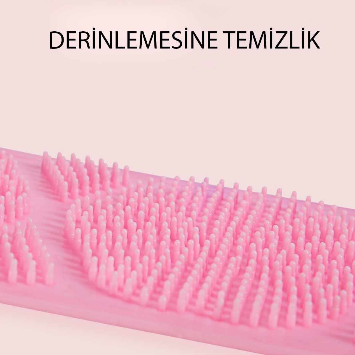 Çift Taraflı Banyo Hamam Lifi Silikon Masajlı Yumuşak Duş Lifi Uzun Ömürlü Hazır Banyo Keses — Veyo — görsel 7