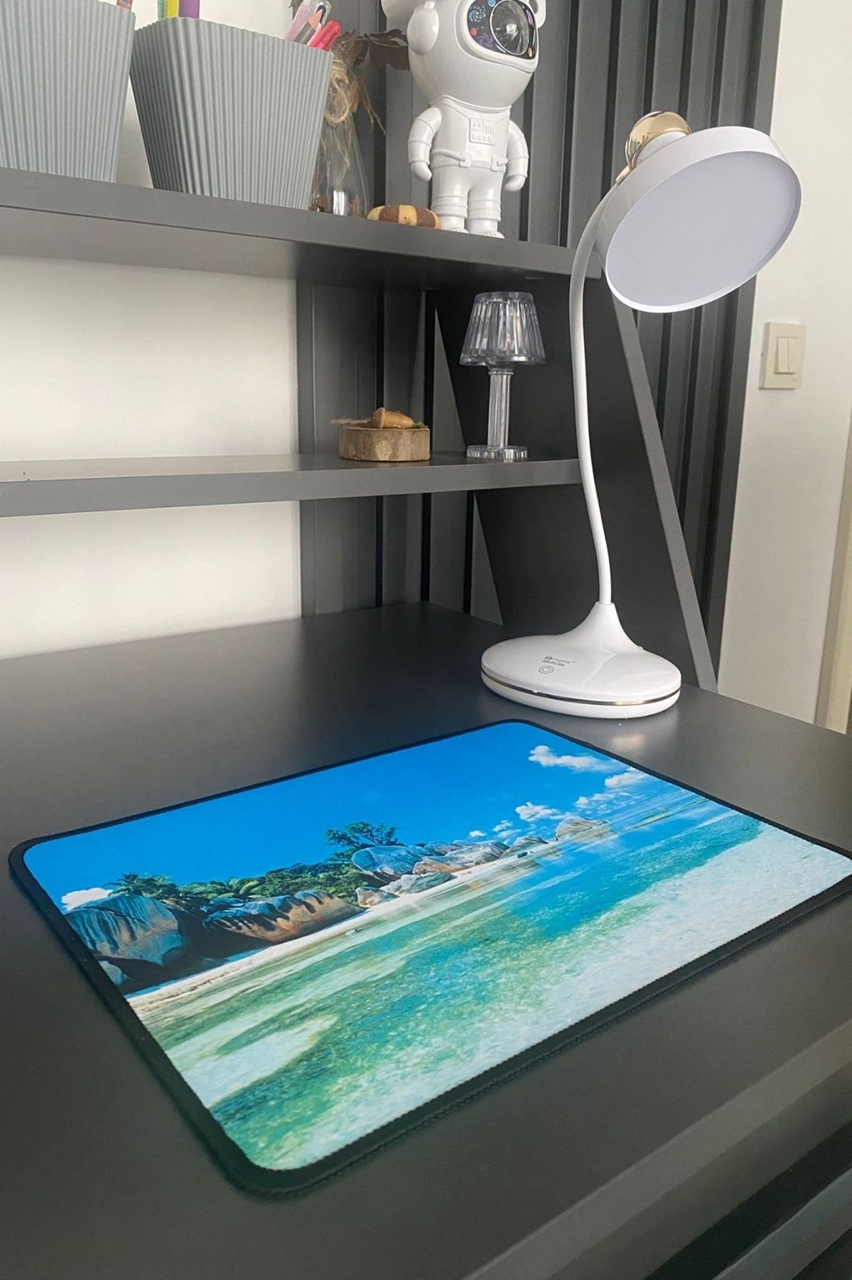 25x32 cm Küçük Boy Mouse Pad Manzara Ada — Veyo — görsel 7