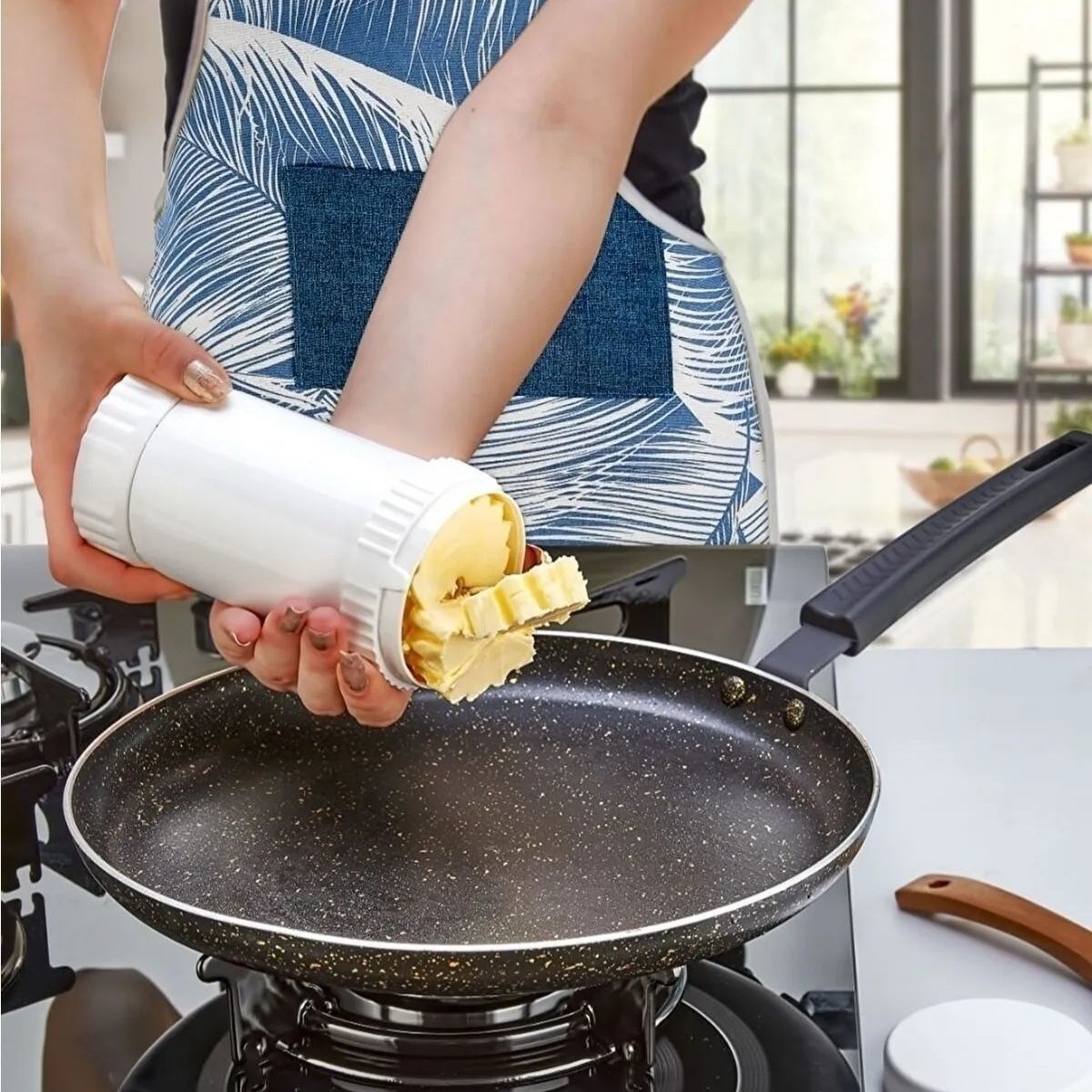 ANKAVERSE® 4'ü 1 Arada Tereyağı Aparatı