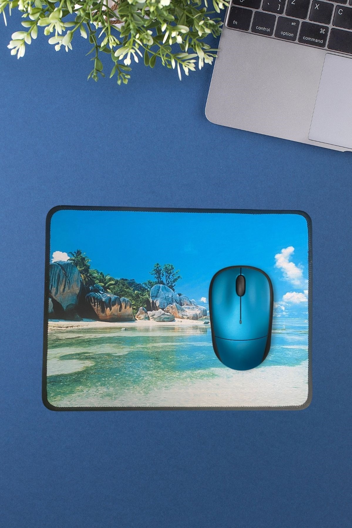 25x32 cm Küçük Boy Mouse Pad Manzara Ada — Veyo — görsel 8