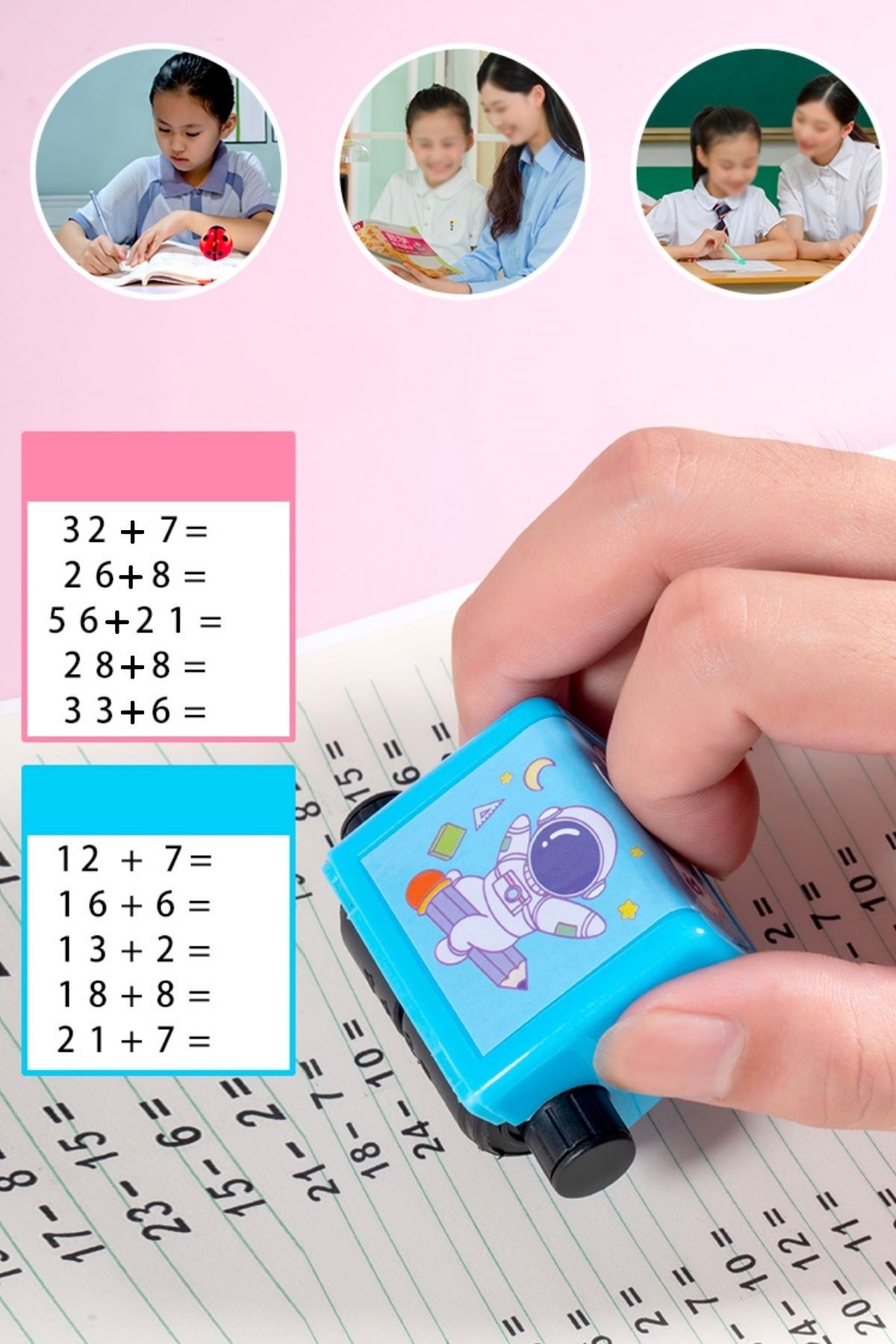 Çocuklar İçin Eğlenceli Ve Öğretici Matematik Toplama İşlemleri Kaşesi — Veyo — görsel 8