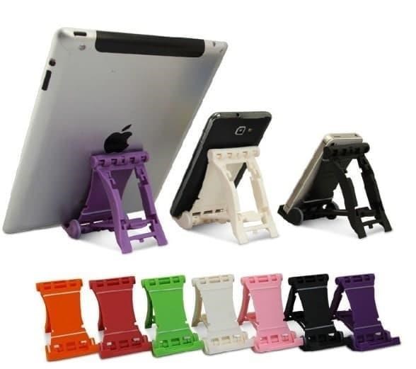 Cep Tefonu Tablet Standı Mini Masaüstü Telefon Tutucu Aparat — Veyo — görsel 3