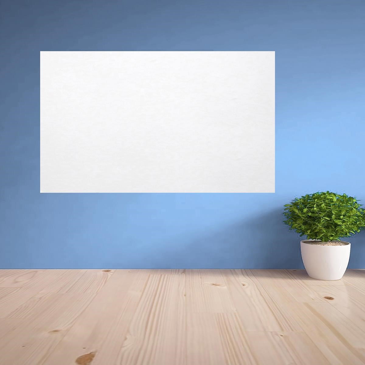 Ders Çalışma Yazı Tahtası Manyetik Duvar Stickerı 100x60 cm — Veyo — görsel 3