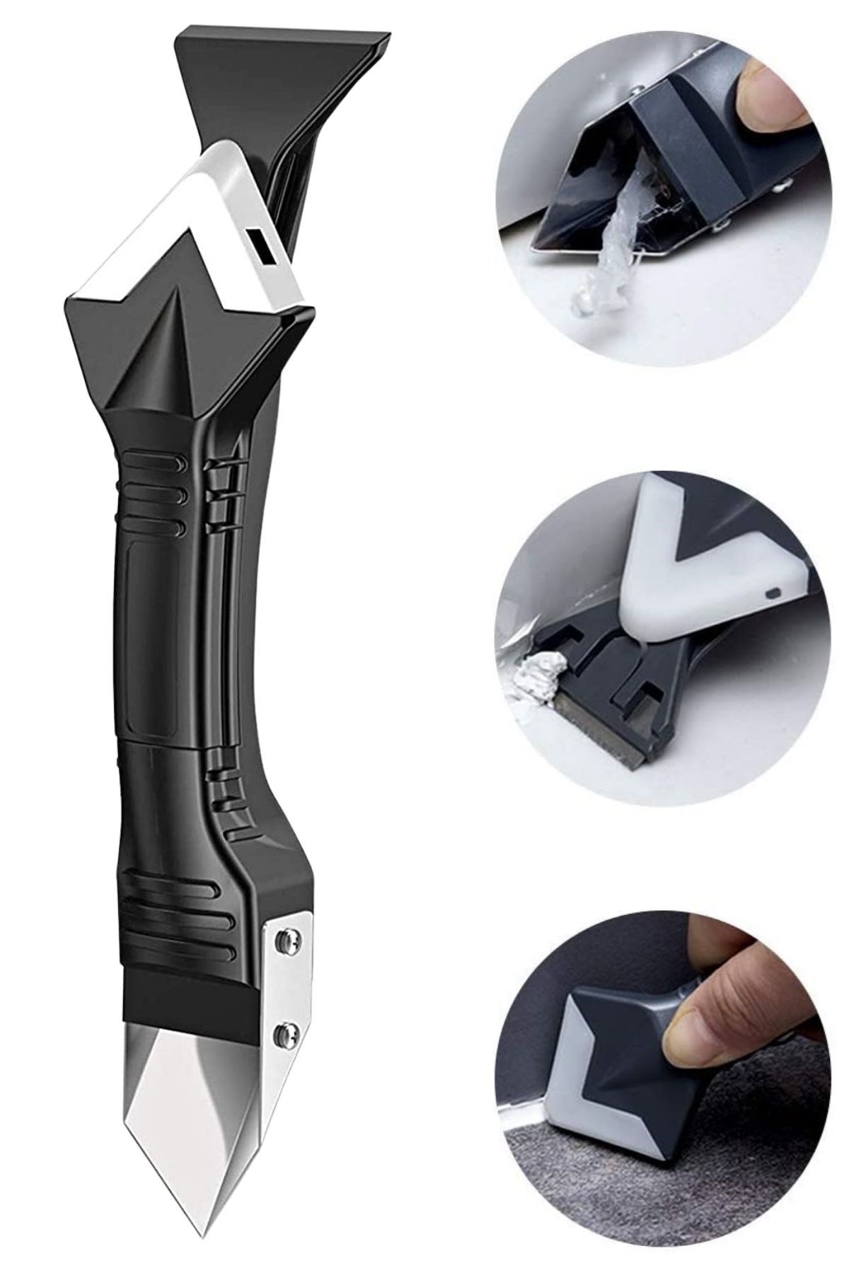 BUFFER® 3 ü 1 Arada Fayans Derz Silikon Kazıyıcı Sıyırıcı Ve Uygulayıcı Aparat — Atasan — görsel 8