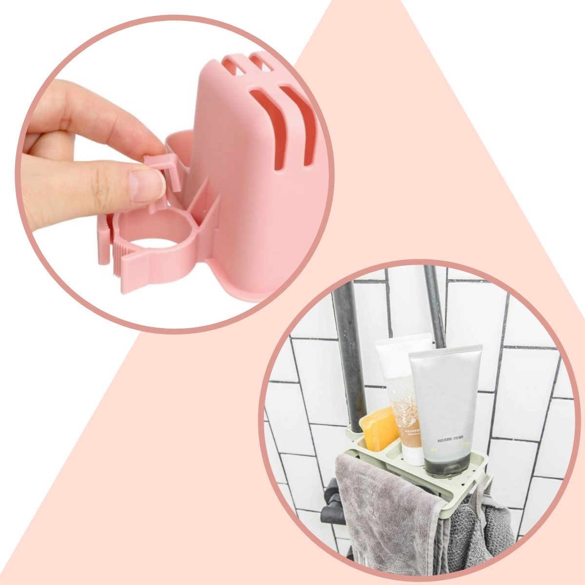 Musluğa Takılan Sünger Havlu Askılı Sabun Hazneli mutfak Banyo Lavabo Düzenleyici Organizer — Veyo — görsel 5