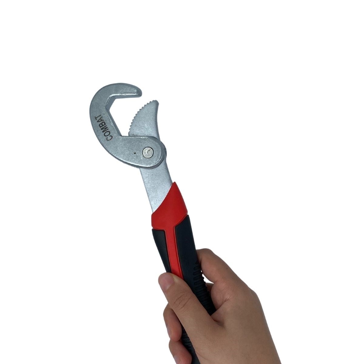 Çok Fonksiyonlu Ergonomik Ayarlanabilir Büyük Küçük Akıllı Pense Anahtar 2li Set — Veyo — görsel 2