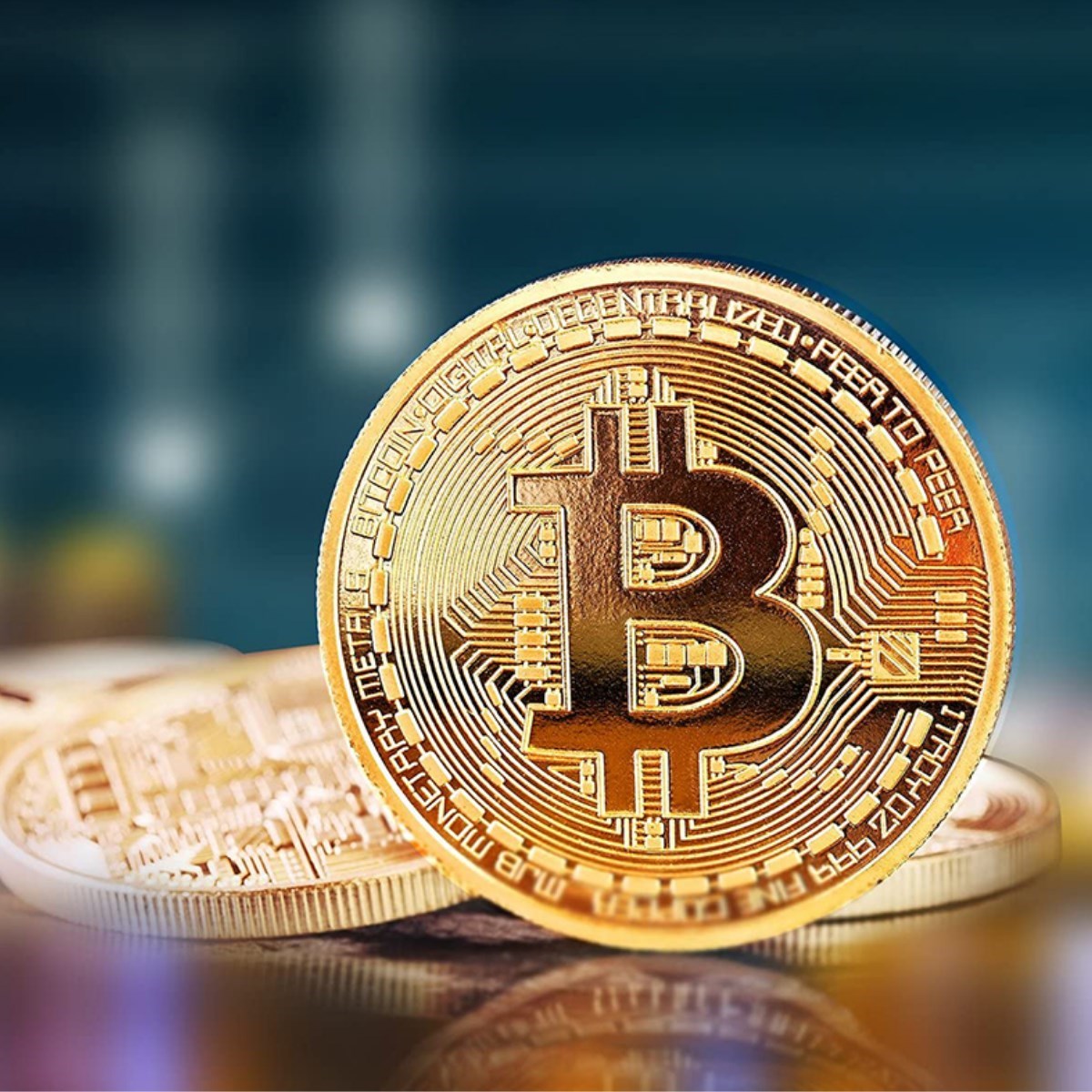 Bitcoin Madeni Hatıra Parası Madeni Bitcoin Hediye Sikke Para — Veyo — görsel 8