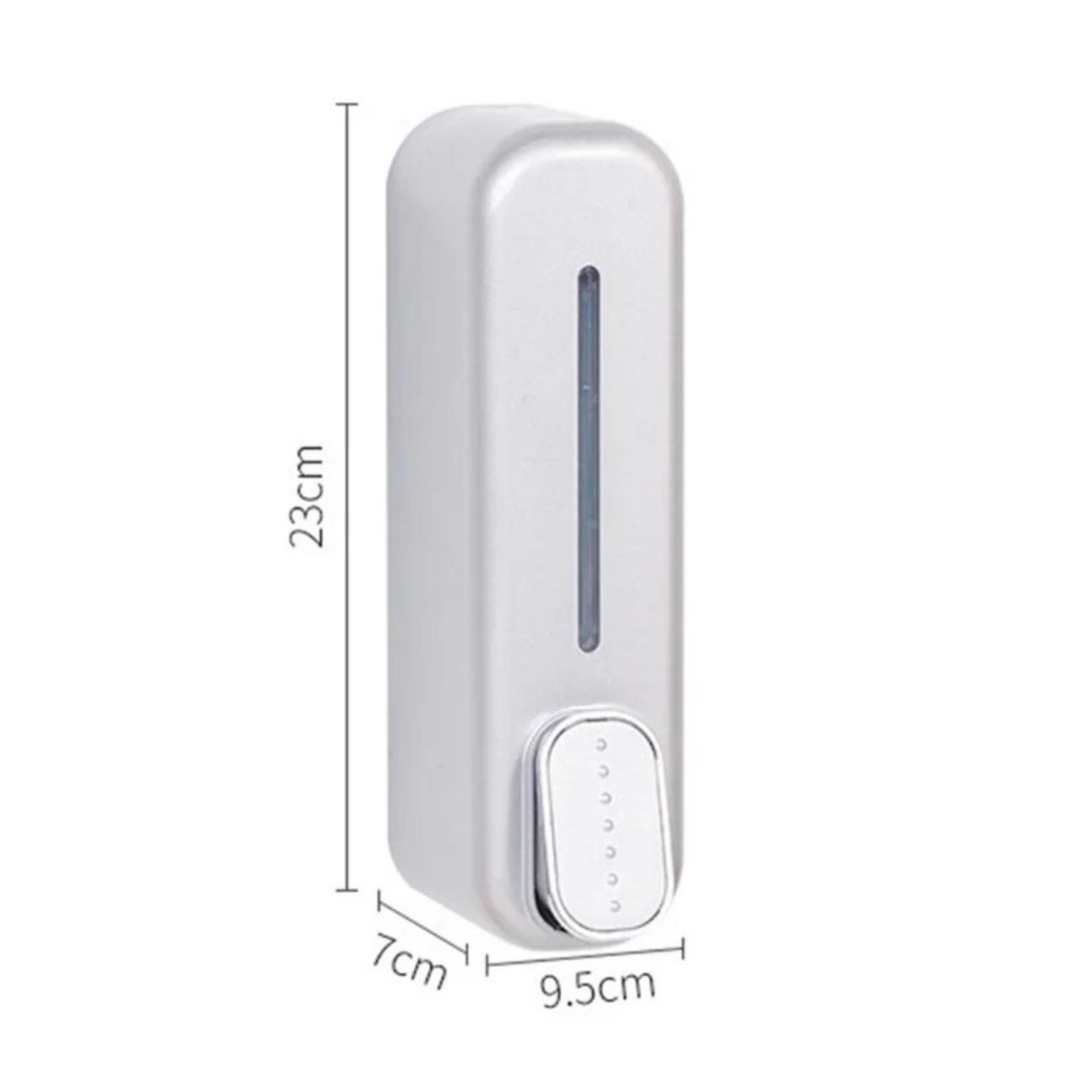 Beyaz Duvara Monte Sıvı Sabunluk Dispenser 300 ml — Veyo — görsel 4