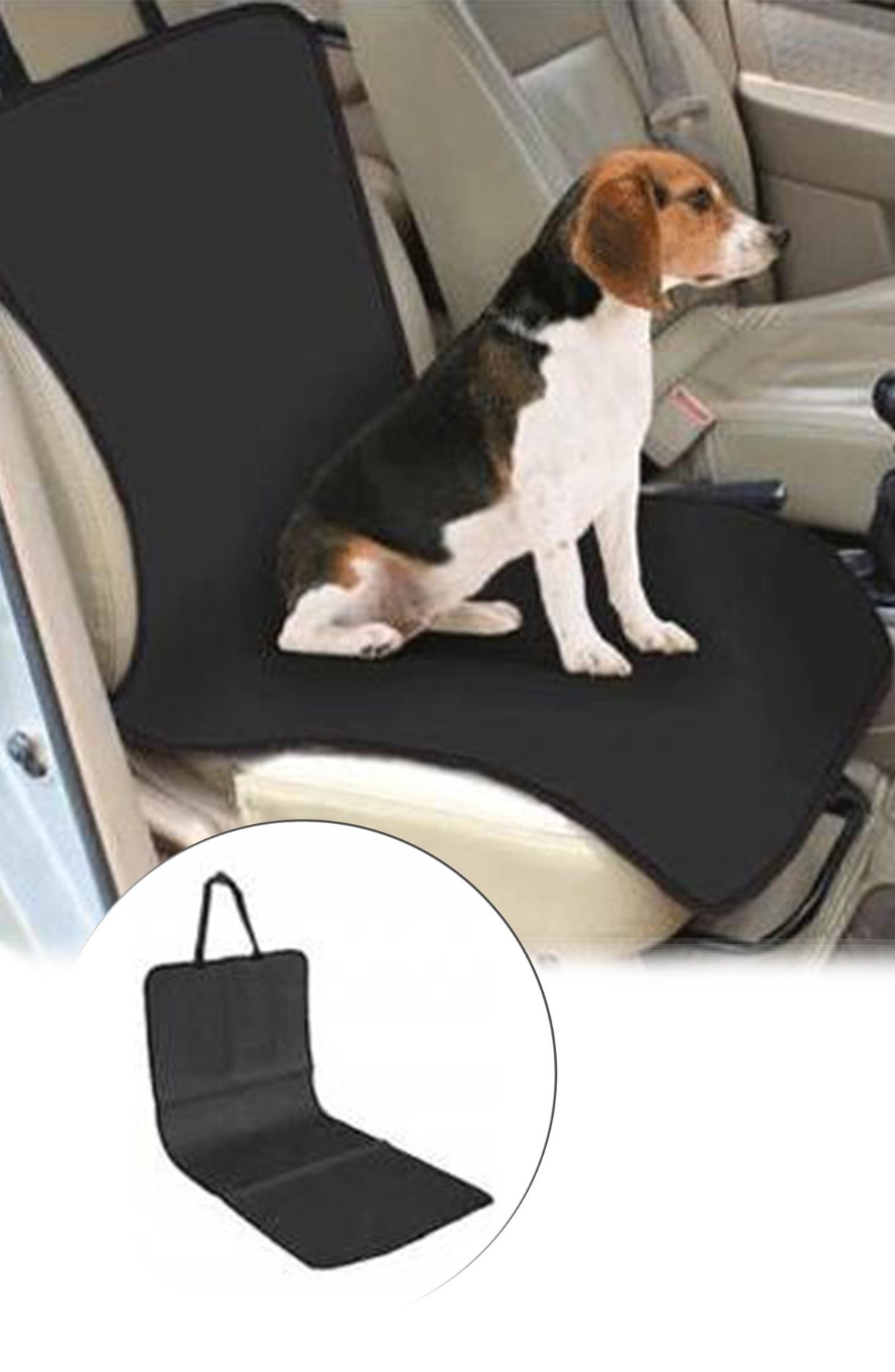 Araç Tekli Koltuk Evcil Hayvan Kılıfı Kedi Köpek Su Geçirmez Örtü Yıkanabilir Kullanışlı Pratik