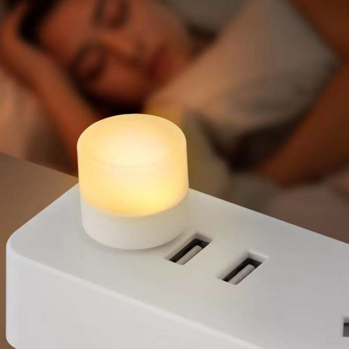 Mini Boy Usb Aydınlatma Led Göz Korumalı Okuma Işığı Mini Led Kolay Kullanılabilir Usb Gece Lambası — Veyo — görsel 4