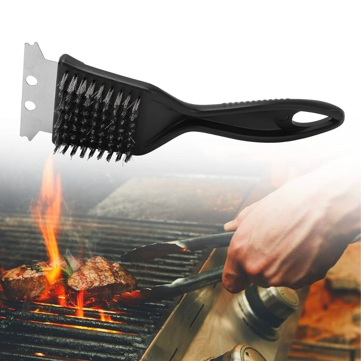 Mangal BBQ Temizlik Fırçası — Veyo