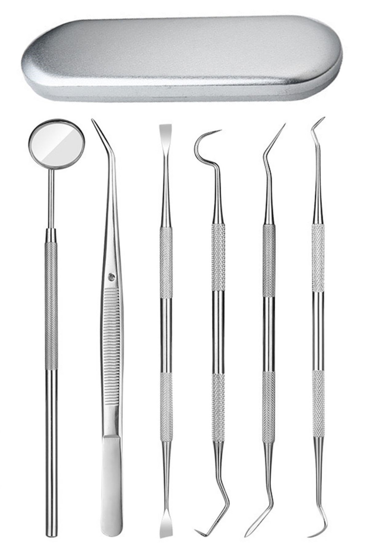 BUFFER® 6 Parça Kutulu Ağız Bakımı Diş Bakım Seti Ağız Hijyen Takımı