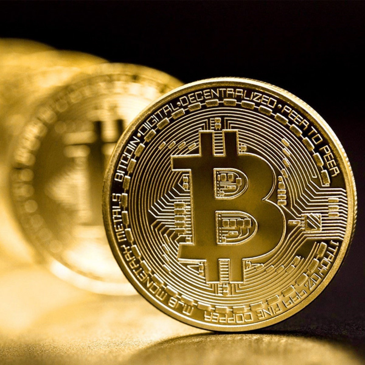 Bitcoin Madeni Hatıra Parası Madeni Bitcoin Hediye Sikke Para — Veyo — görsel 5