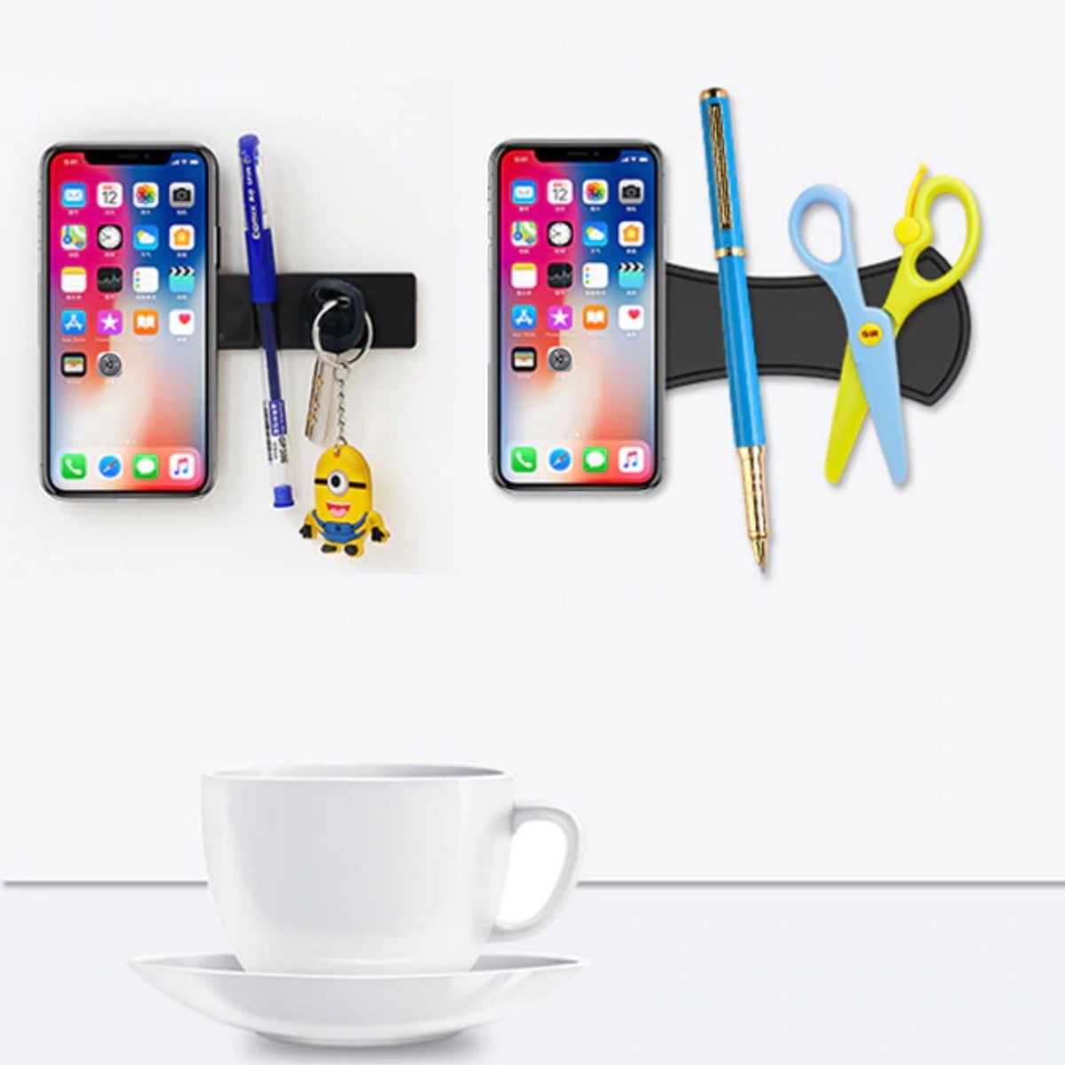 Nanotech Jel Güçlü Yapıştırıcı Cep Telefonu Tutucu Pad – Yeni Nesil Kaymaz Telefon Standı — Veyo — görsel 5