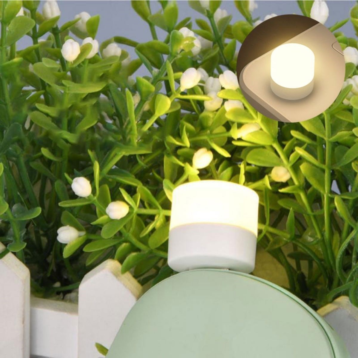 Mini Boy Usb Aydınlatma Led Göz Korumalı Okuma Işığı Mini Led Kolay Kullanılabilir Usb Gece Lambası — Veyo — görsel 5