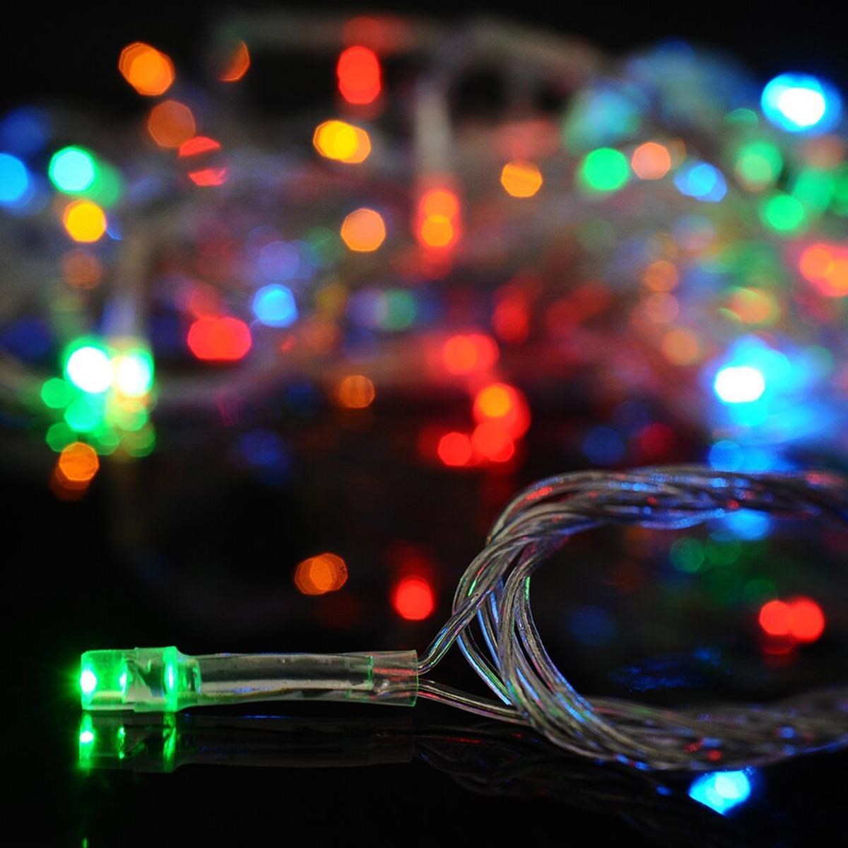 10 Metre 100 Ledli 8 Fonksiyonlu Karışık Renkli RGB Led Lamba — Veyo — görsel 5