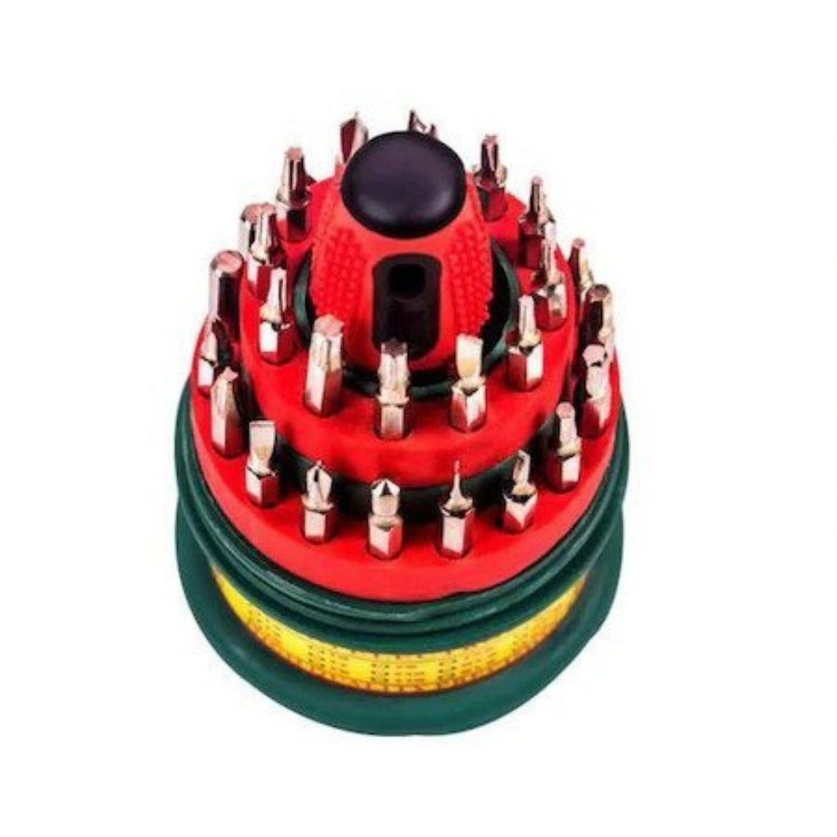 Büyük 31 Parça Hassas Tornavida Bits Uç Seti Yumurta Tornavida — Veyo — görsel 4