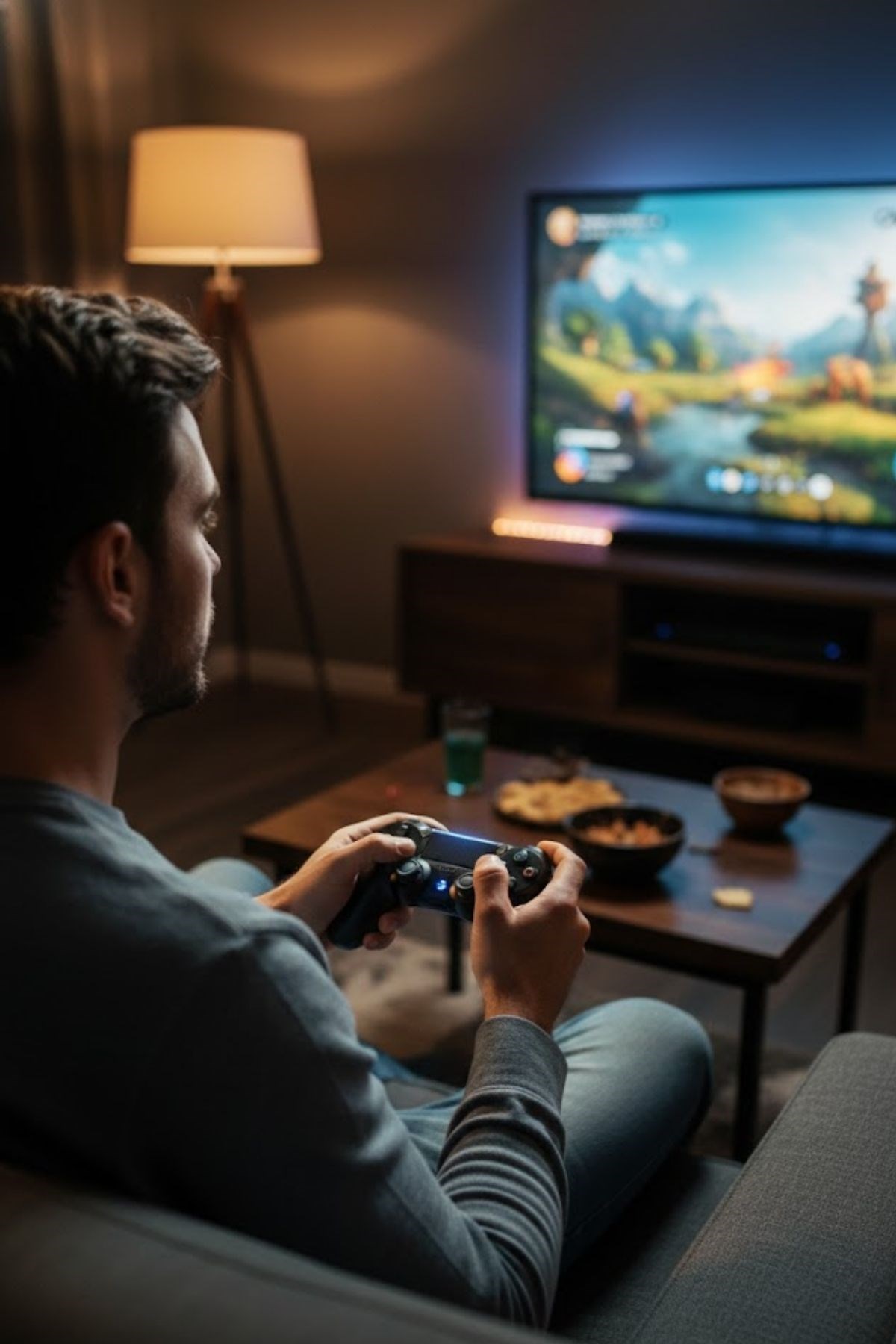 Bluetooth Kablosuz Gamepad – Ergonomik Tutuş, Hassas Analog Joystick, PC & Mobil Uyumlu Oyun Kolu — Veyo — görsel 8