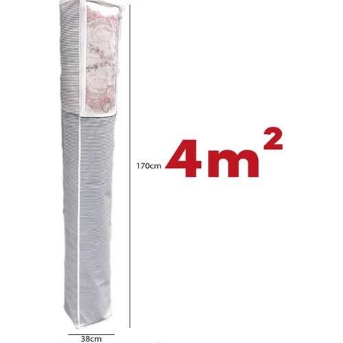 Pencereli Halı Hurcu Toz geçirmez Sağlam Dayanıklı Hurç Organizer 4m² — Veyo — görsel 2