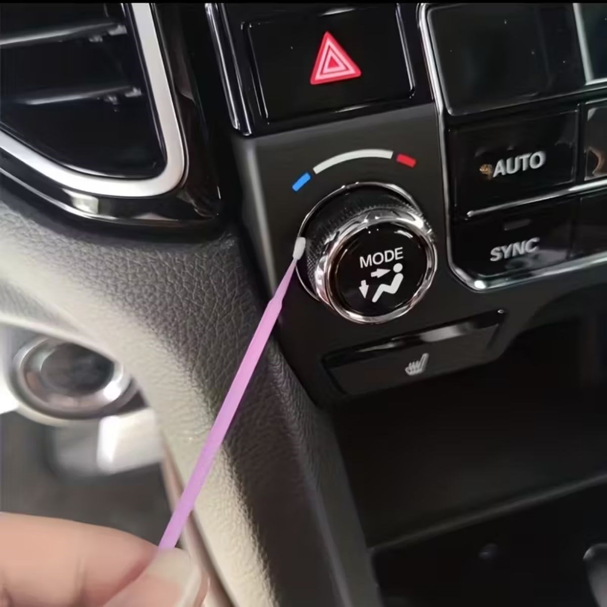 100’lü Mini Tek Kullanımlık Araba Rötüş Fırçası –İnce Uçlu Yumuşak Kıllı Boya Uygulayıcı, Otomotiv Detaylandırma — Veyo — görsel 2