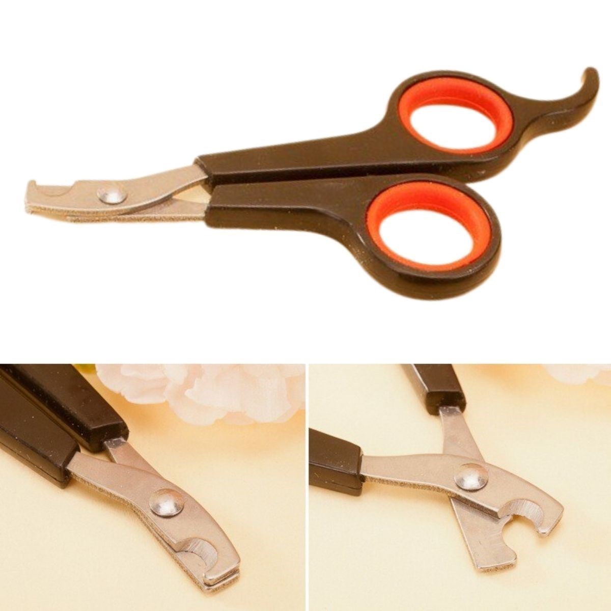 Ergonomik Saplı Tırnak Makası