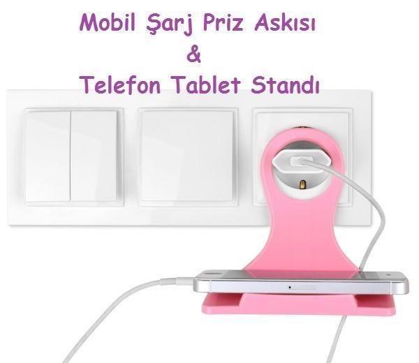 Universal Mobil Şarj Priz Askısı ve Telefon Tablet Tutucu Stand — Veyo — görsel 6