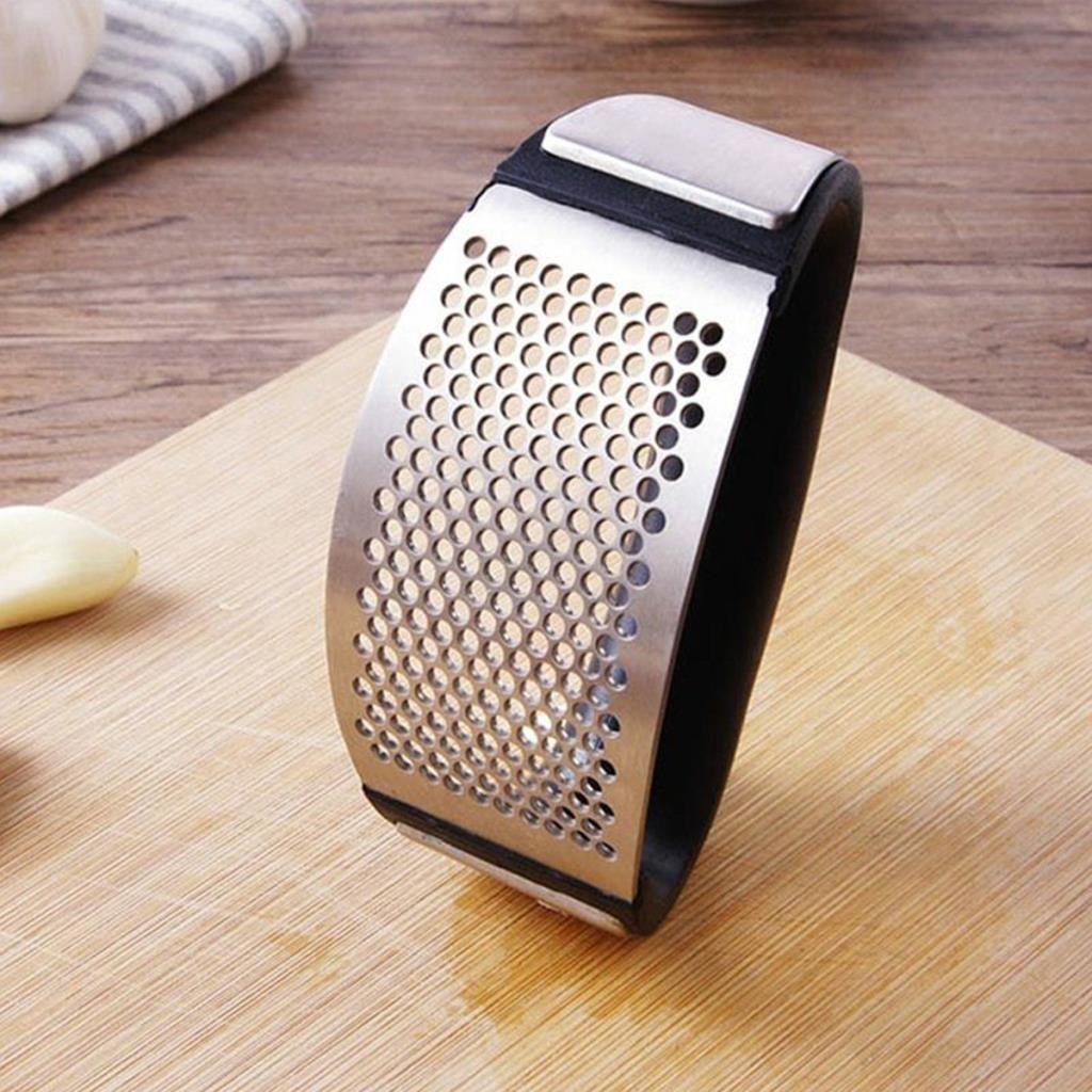Yeni Sarımsak Ezici Paslanmaz Çelik Garlic Press — Veyo — görsel 5
