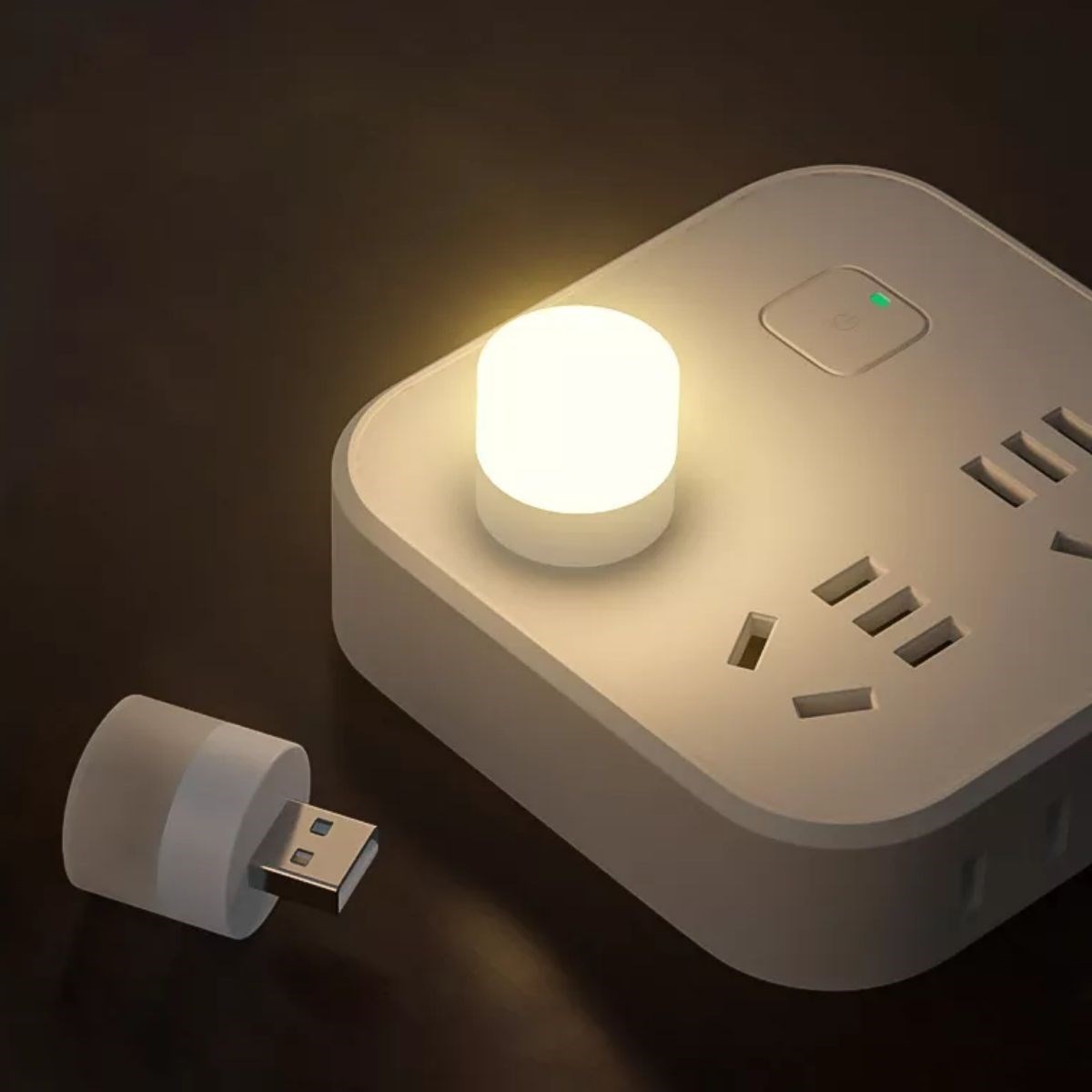 Mini Boy Usb Aydınlatma Led Göz Korumalı Okuma Işığı Mini Led Kolay Kullanılabilir Usb Gece Lambası — Veyo — görsel 7