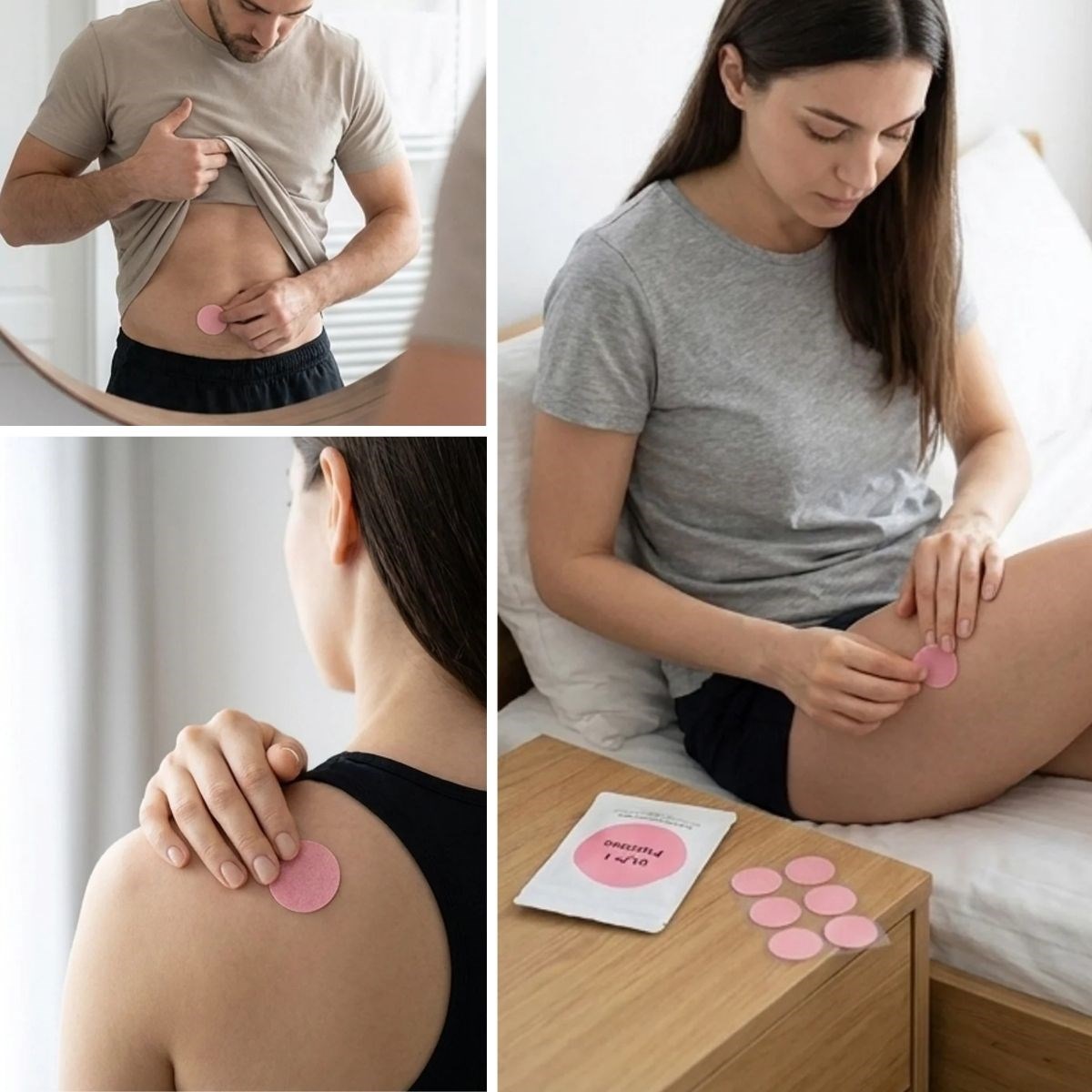 30 Adet Kilo Yönetimi Destek Bantları – İştah Kontrolü ve Günlük Wellness Desteği — Veyo — görsel 2