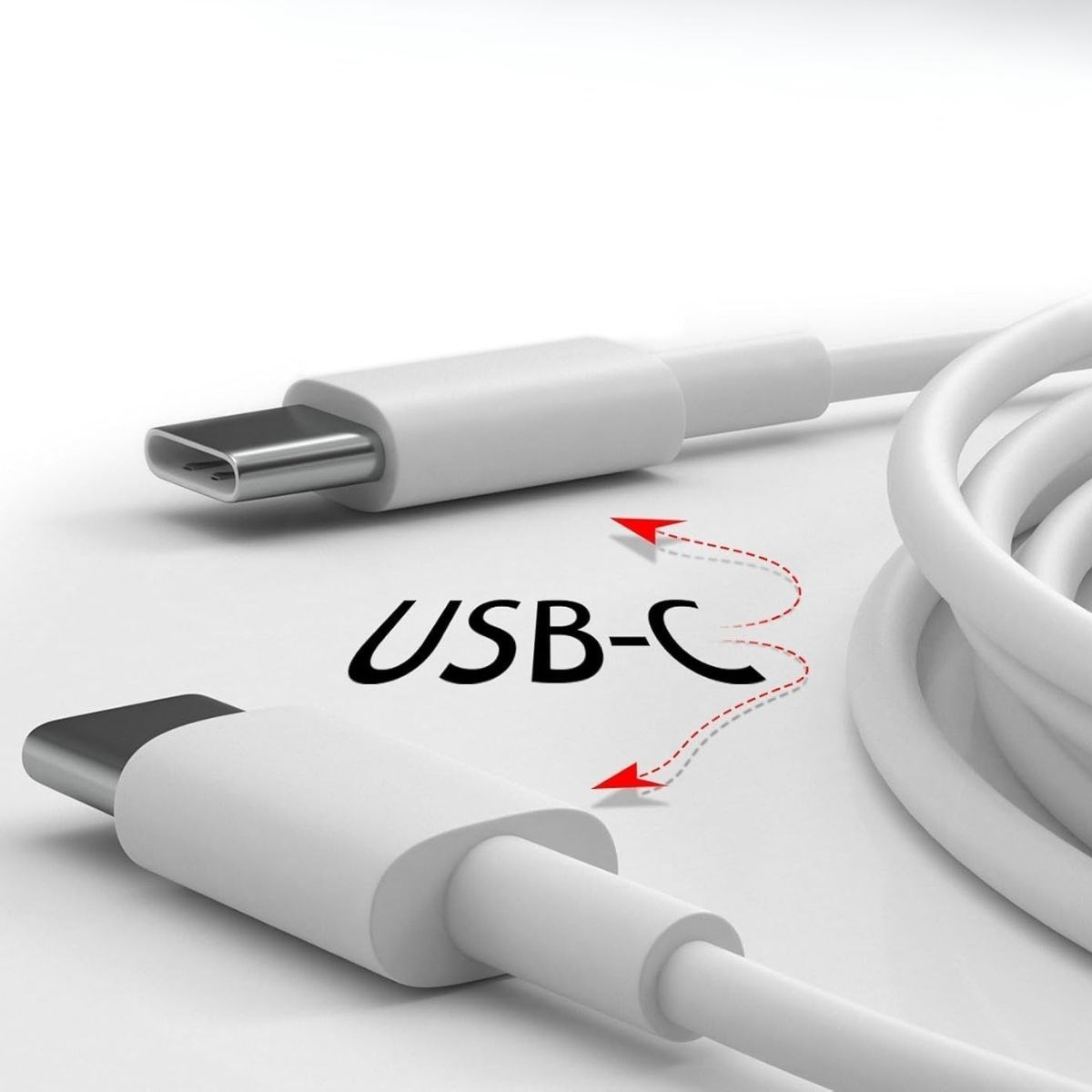 Apple 15/15 Pro Type-C to Type-C Hasır Örgü Hızlı Şarj Kablosu (1m) — Veyo — görsel 5