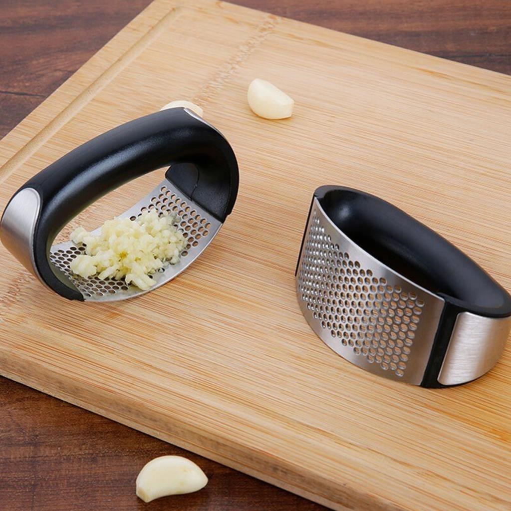 Yeni Sarımsak Ezici Paslanmaz Çelik Garlic Press — Veyo — görsel 4