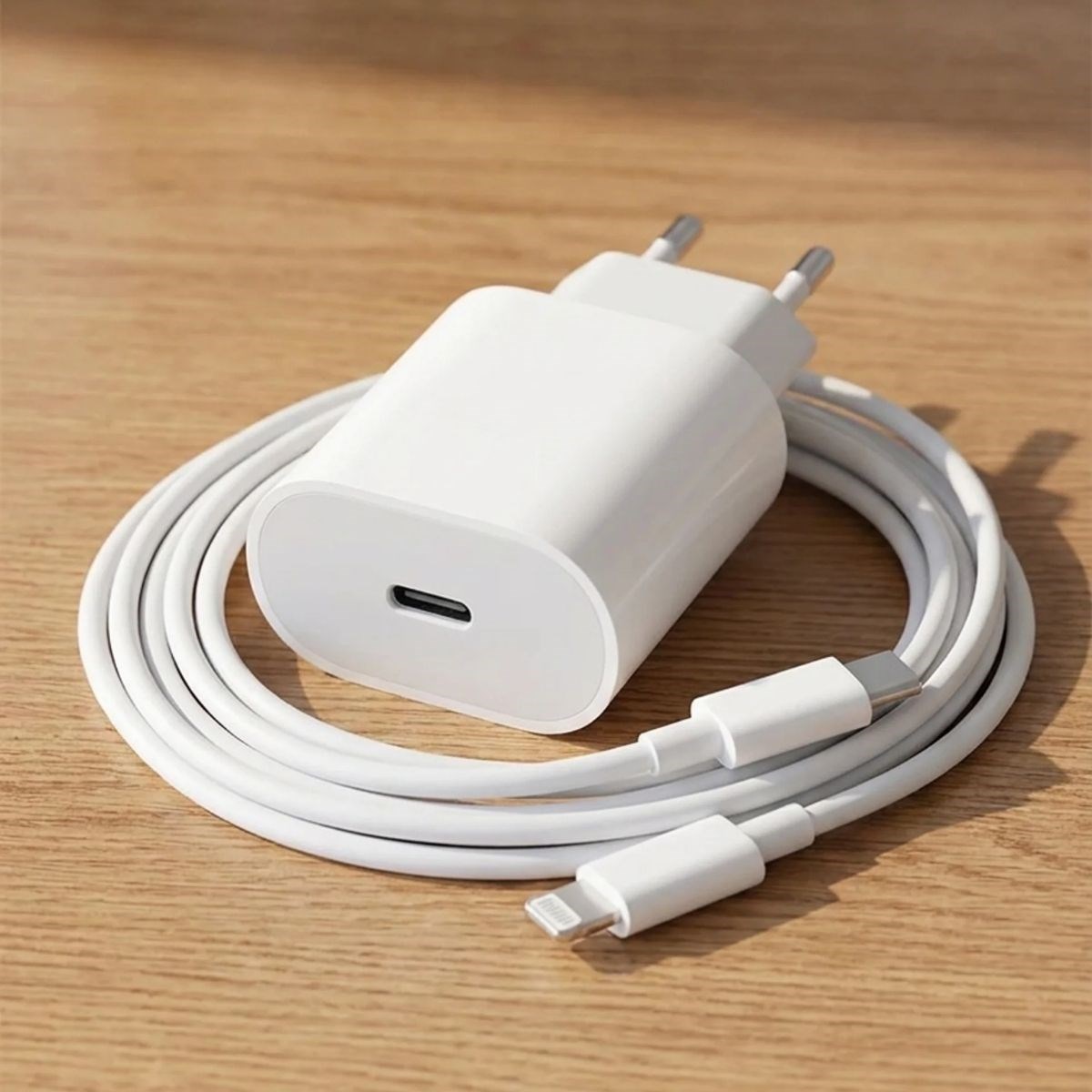 20W Hızlı Şarj Adaptörü USB-C to Lightning Kablolu – PD Destekli Süper Hızlı Şarj Cihazı — Veyo — görsel 4