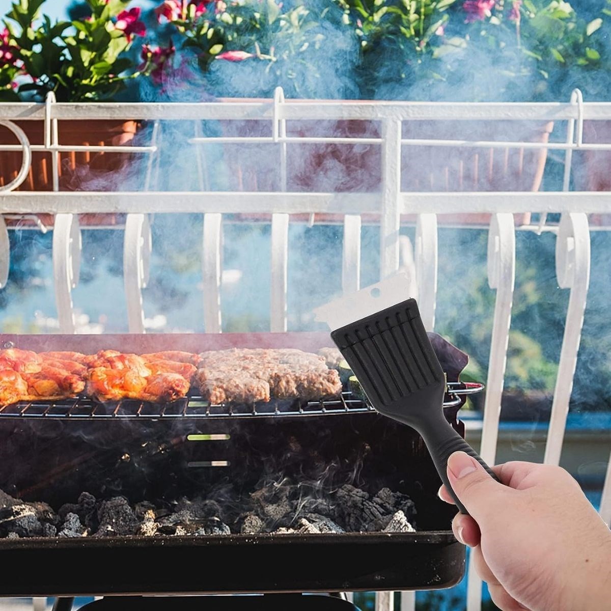 Mangal BBQ Temizlik Fırçası — Veyo — görsel 4