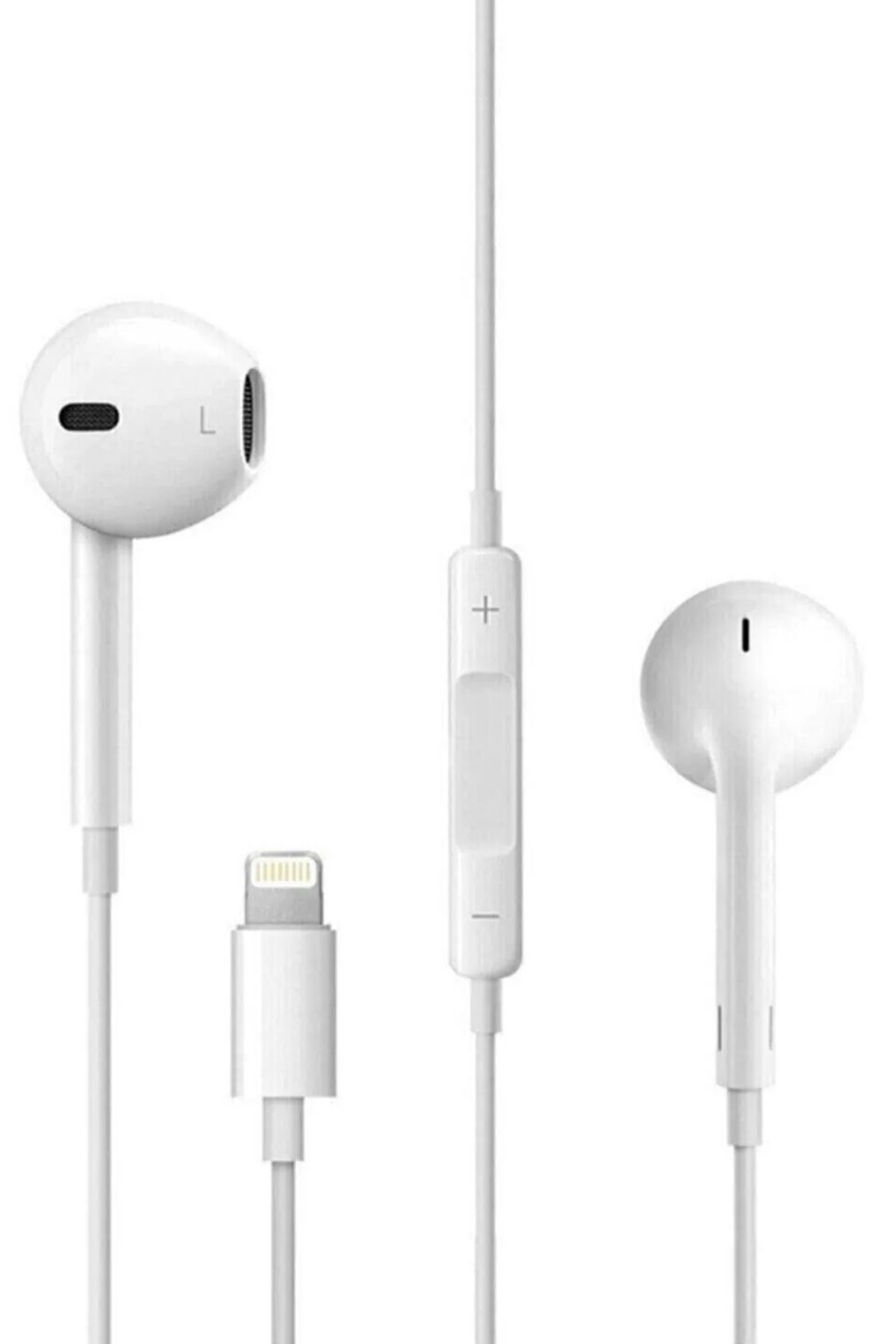 İphone Ucu Çıkışlı Pop Up Kulakiçi Yumuşak Kontrol Tuşlu Kulaklık — Veyo — görsel 6