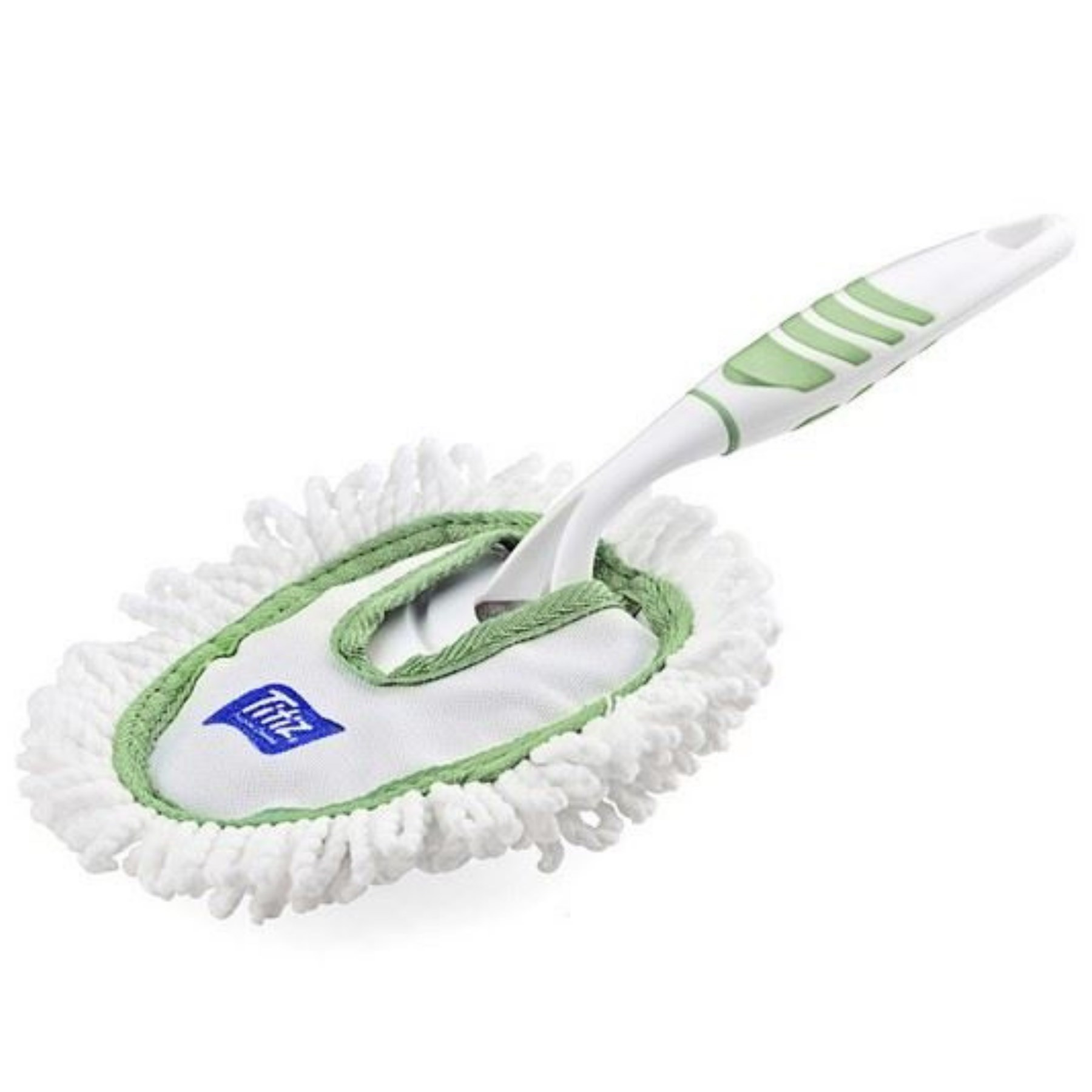 Mikrofiber Duster Toz Leke Kir Alıcı Temizleyici Tutacaklı Temizlik Bezi Aparatı Malzemesi — Veyo — görsel 5
