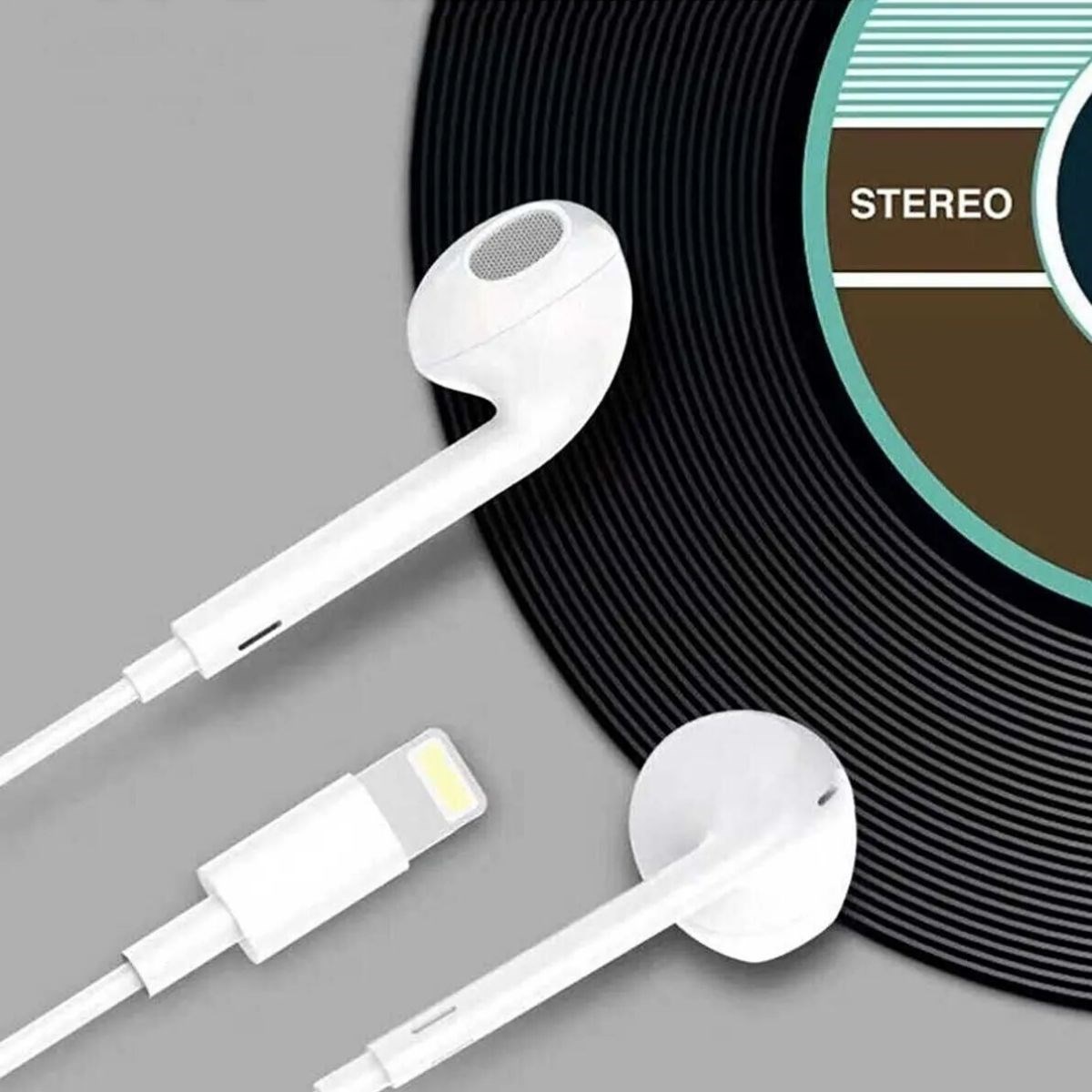 İphone Ucu Çıkışlı Pop Up Kulakiçi Yumuşak Kontrol Tuşlu Kulaklık — Veyo — görsel 5