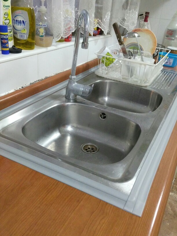 Gri Su Sızdırmaz Banyo Mutfak Lavabo Küvet İzolasyon Şerit Bant — Veyo — görsel 8