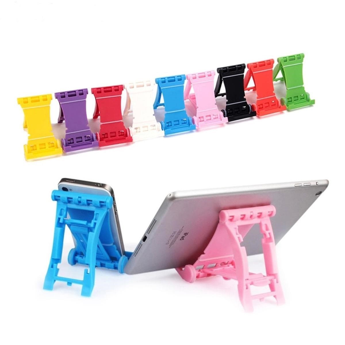 Cep Tefonu Tablet Standı Mini Masaüstü Telefon Tutucu Aparat — Veyo — görsel 4