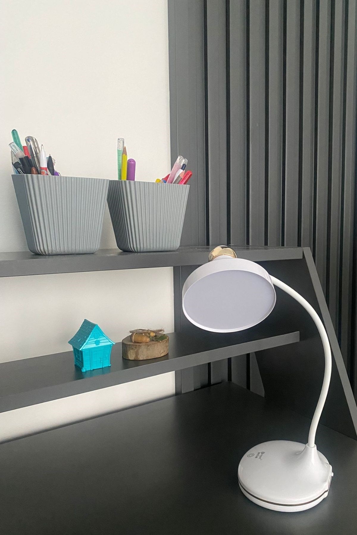 Dokunmatik 3 Farklı LED Işıklı Çalışma Masası Üstü Lamba — Veyo — görsel 8