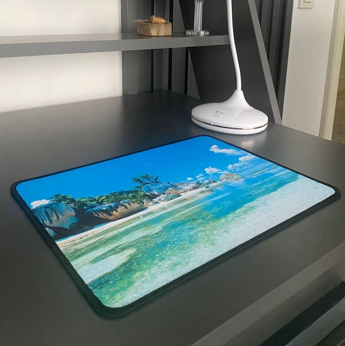 25x32 cm Küçük Boy Mouse Pad Manzara Ada — Veyo — görsel 2
